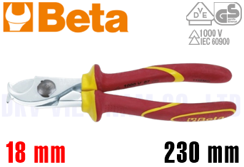 Kìm cắt cách điện Beta 1132MQ 230