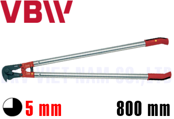 Kìm cắt cộng lực VBW 435005