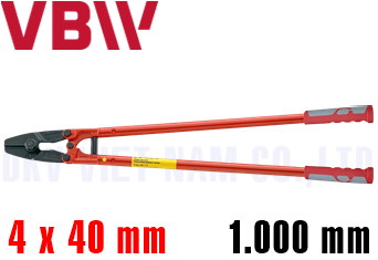 Kìm cắt cộng lực VBW 480010