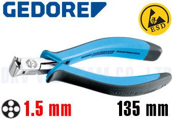 Kìm cắt chống tĩnh điện Gedore 8308-4