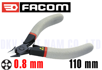 Kìm Cắt chống tĩnh điện Facom 417.PE