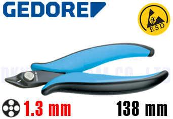 Kìm Cắt chống tĩnh điện Gedore 8350-6