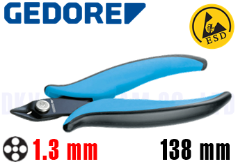 Kìm Cắt chống tĩnh điện Gedore 8350-7