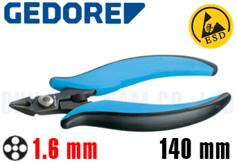 Kìm Cắt chống tĩnh điện Gedore 8350-8