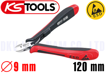 Kìm cắt chống tĩnh điện KS Tools 500.7081