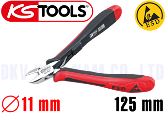 Kìm cắt chống tĩnh điện KS Tools 500.7083