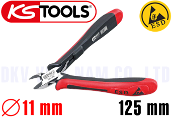 Kìm cắt chống tĩnh điện KS Tools 500.7090