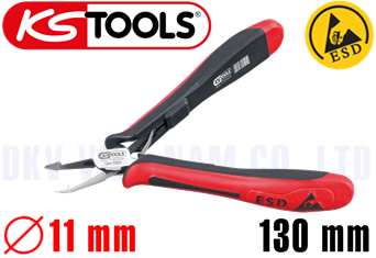 Kìm cắt chống tĩnh điện KS Tools 500.7093