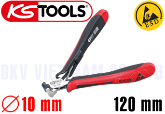 Kìm cắt chống tĩnh điện KS Tools 500.7094