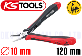 Kìm cắt chống tĩnh điện KS Tools 500.7097