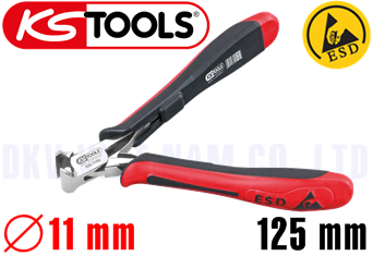 Kìm cắt chống tĩnh điện KS Tools 500.7098