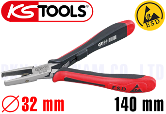 Kìm cắt chống tĩnh điện KS Tools 500.7099