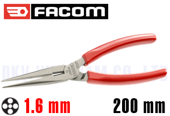 Kìm Mỏ Nhọn Facom 185A.20G