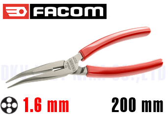 Kìm Mỏ Nhọn Facom 195A.20G