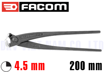 Kìm Cắt Facom 495A.20EL