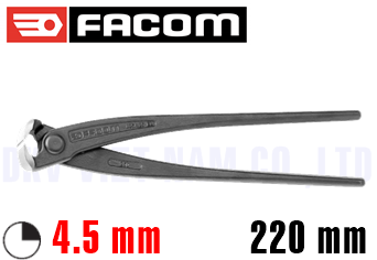 Kìm Cắt Facom 495A.22EL