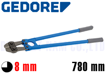 Kìm cắt Gedore 8178 780