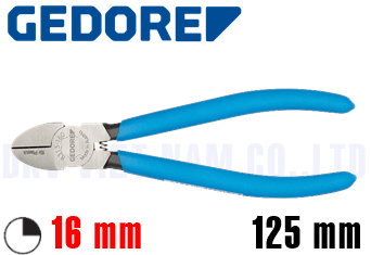 Kìm cắt Gedore 8313-125 TL