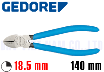 Kìm cắt Gedore 8313-140 TL