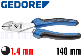 Kìm cắt Gedore 8316-140 JC