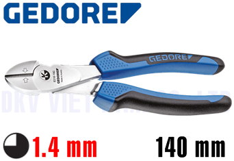 Kìm cắt Gedore 8316-140 TL
