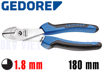 Kìm cắt Gedore 8316-180 JC