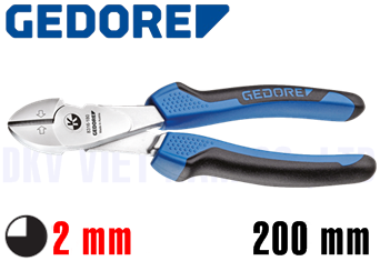 Kìm cắt Gedore 8316-200 JC