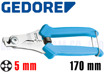 Kìm cắt Gedore 8317-160 JC