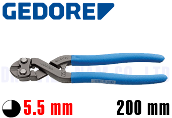 Kìm Cắt Gedore 8340 Z-200 TL