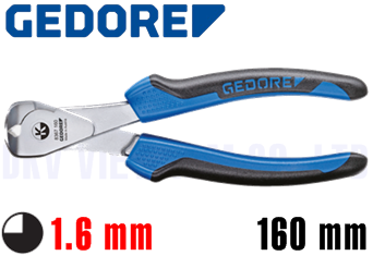 Kìm cắt Gedore 8367-160 TL