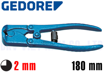 Kìm cắt Gedore 8370-180