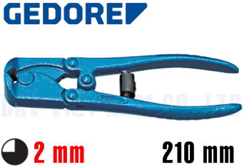 Kìm cắt Gedore 8370-210