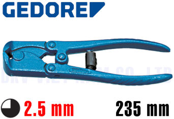 Kìm cắt Gedore 8370-235