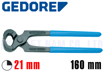 Kìm Cắt Gedore 8381-160 TL