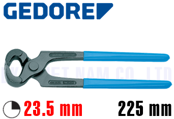 Kìm Cắt Gedore 8381-225 TL