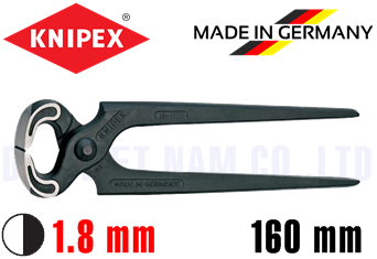 Kìm Cắt Knipex 50 00 160