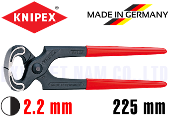Kìm Cắt Knipex 50 01 225