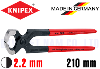 Kìm Cắt Knipex 51 01 210