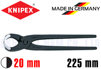 Kìm Cắt Knipex 58 30 225