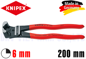Kìm cắt Knipex 61 01 200