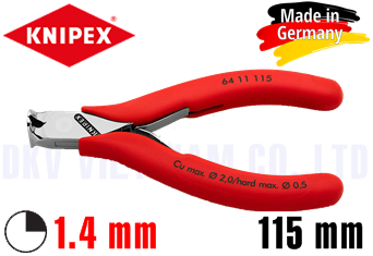 Kìm cắt Knipex 64 11 115