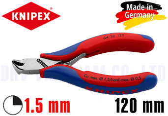 Kìm cắt Knipex 64 32 120