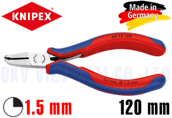 Kìm cắt Knipex 64 72 120