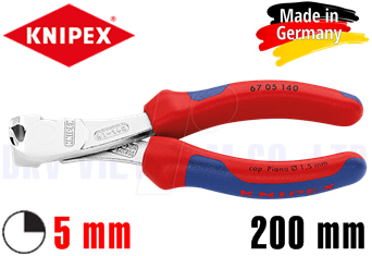 Kìm cắt Knipex 67 05 200