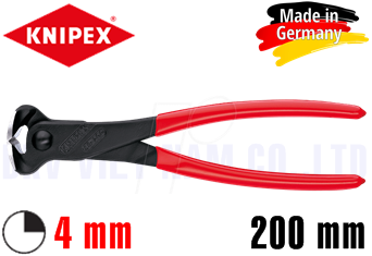 Kìm cắt Knipex 68 01 200