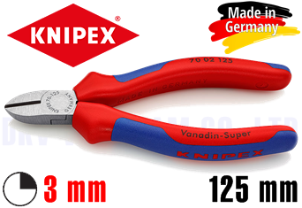 Kìm cắt Knipex 70 02 125
