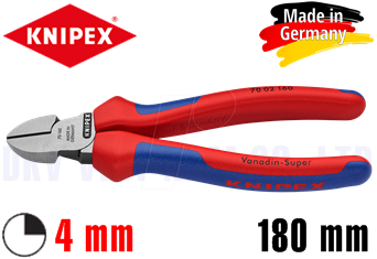 Kìm cắt Knipex 70 02 180