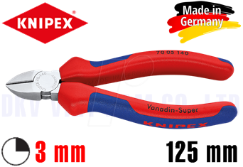 Kìm cắt Knipex 70 05 125
