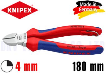 Kìm cắt Knipex 70 05 180 T