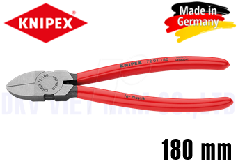 Kìm cắt Knipex 72 01 180